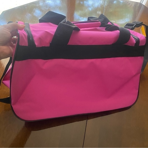 ADIDAS DIABLO SMALL DUFFEL Gym Bag adjustable shoulder strap padded haul handle - Picture 10 of 13